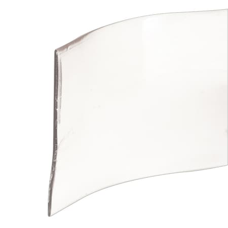 Prime-Line Vinyl Shower Door Bottom Sweep, 36 In. x 1-1/2 In. Strip, Flat, ClearSingle Pack M 6226